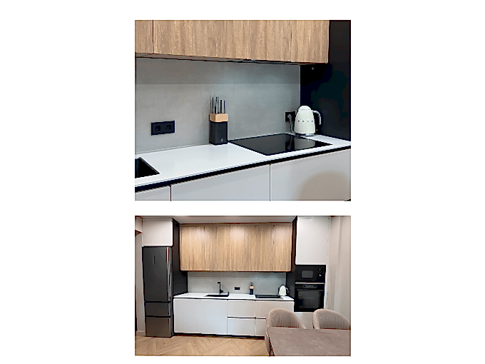 Шикарная кухня-красавица по проекту дизайнера интерьера - фото - 1