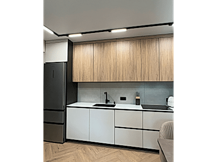 Шикарная кухня-красавица по проекту дизайнера интерьера - фото - 5